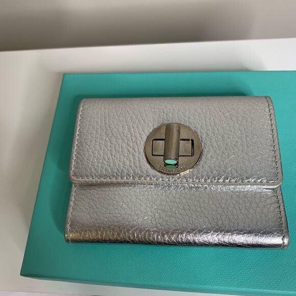 Tiffany & Co. French Wallet - Silver - New - Picture 2 of 11